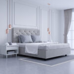 Low VOC materials for healthier interior design