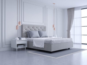 Low VOC materials for healthier interior design