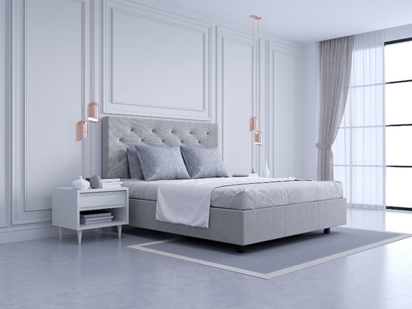 Low VOC materials for healthier interior design