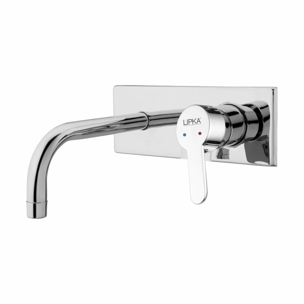 Fusion Single Lever Wall Mount Basin Mixer