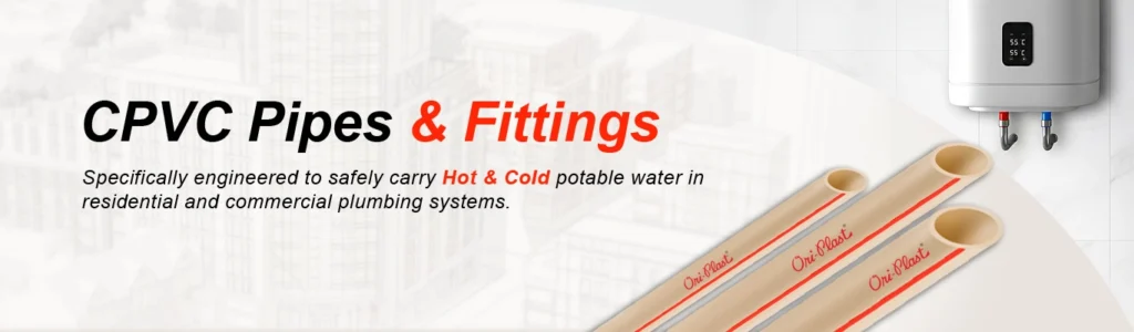 cPVC Pipes & Fittings